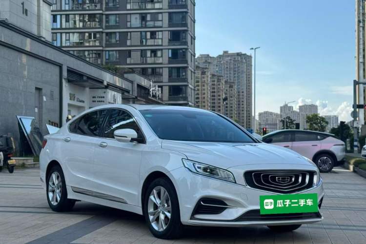 Used Geely Auto Emgrand GT 2020 Revised 1.8T Navigation Edition Front Right 45 Deg