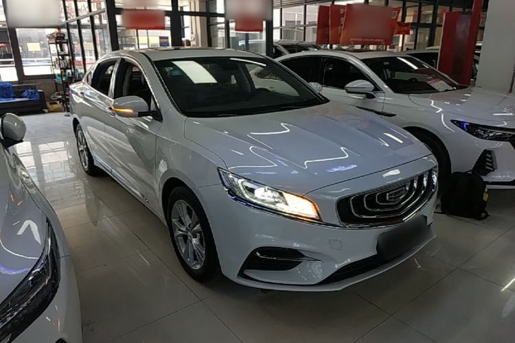 Used Geely Auto Emgrand GT 2020 Revised 1.8T Navigation Edition Front Right 45 Deg