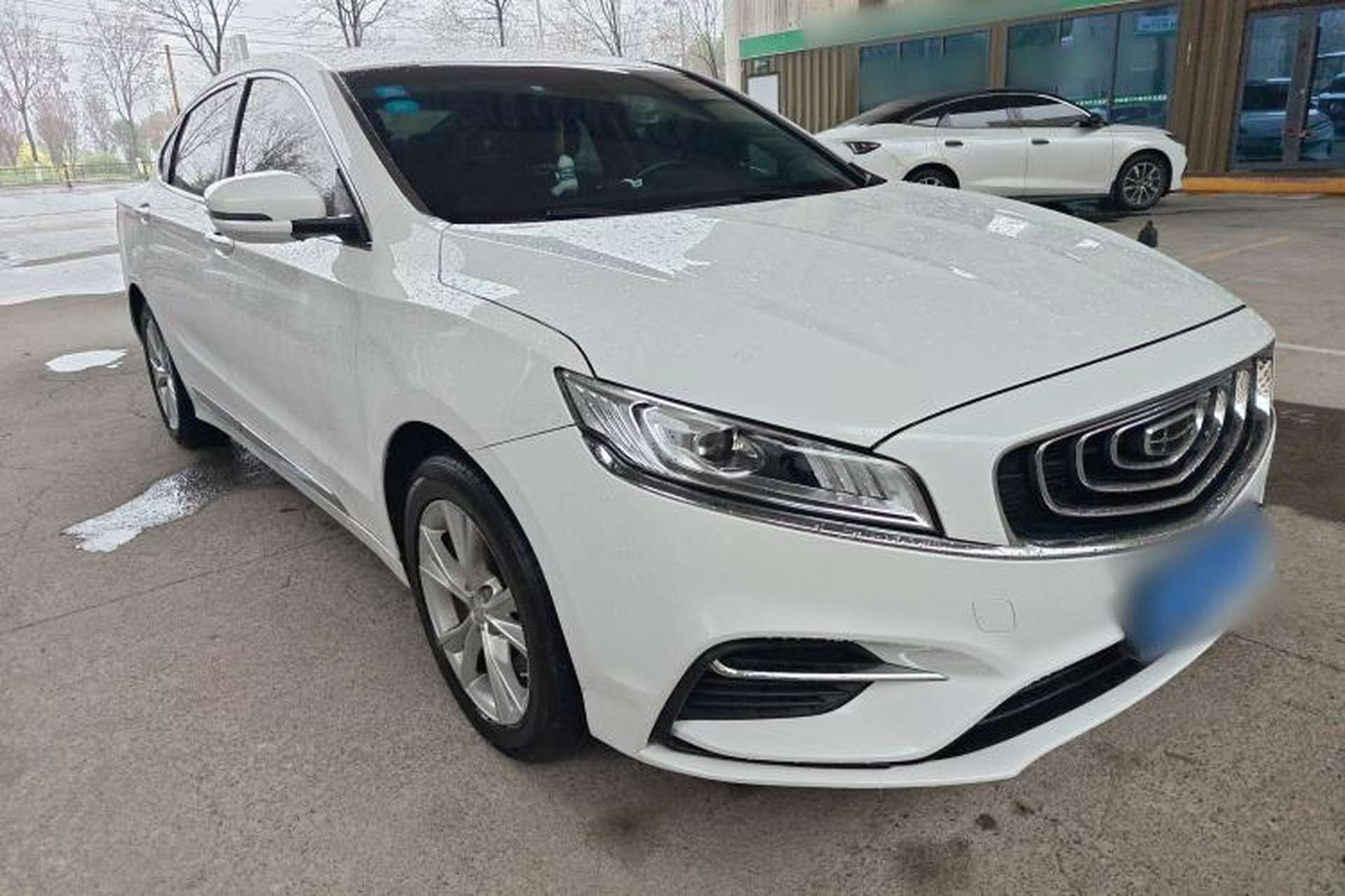Used Geely Auto Emgrand GT 2020 Revised 1.8T Navigation Edition Front Right 45 Deg