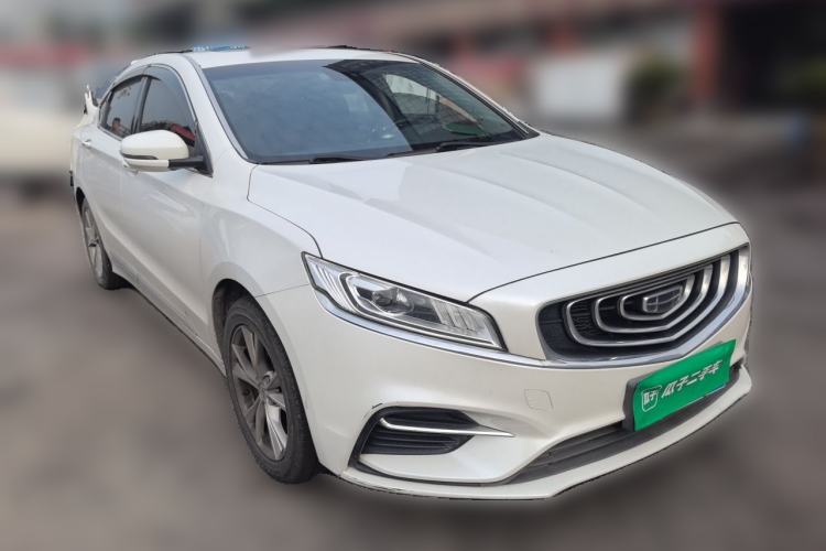 Used Geely Auto Emgrand GT 2020 Revised 1.8T Navigation Edition Front Right 45 Deg