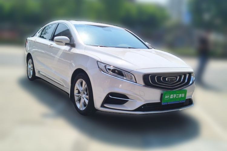Used Geely Auto Emgrand GT 2020 1.5T MHEV Yaoxiang Edition Front Right 45 Deg