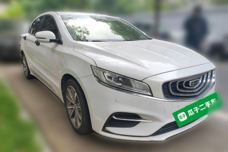 Used Geely Auto Emgrand GT 2020 1.8T Flagship Edition Front Right 45 Deg
