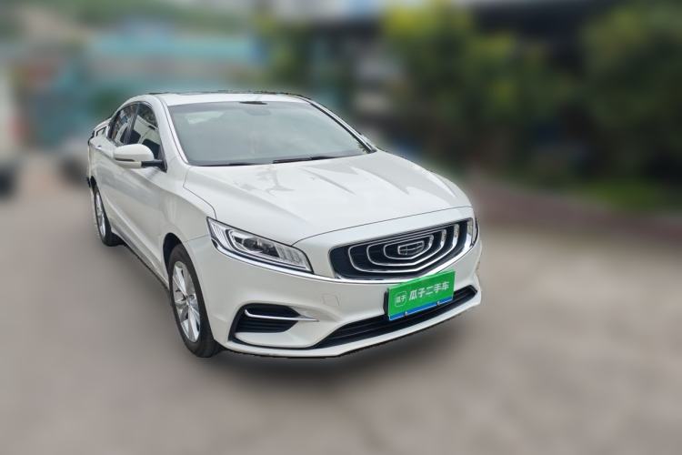 Used Geely Auto Emgrand GT 2020 Revised 1.8T Navigation Edition Front Right 45 Deg