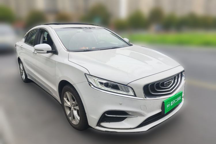 Used Geely Auto Emgrand GT 2020 Revised 1.8T Navigation Edition Front Right 45 Deg