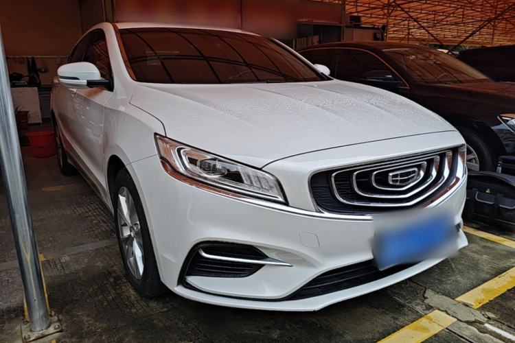 Used Geely Auto Emgrand GT 2020 Revised 1.8T Navigation Edition Front Right 45 Deg