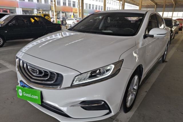 Used Geely Auto Emgrand GT 2020 1.8T Flagship Edition