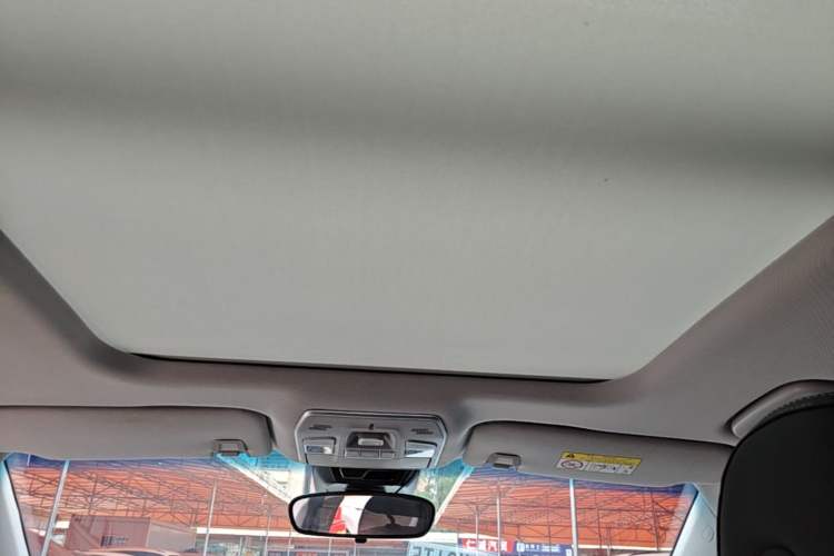 Used Geely Auto Emgrand GT 2020 Revised 1.8T Navigation Edition Headliner