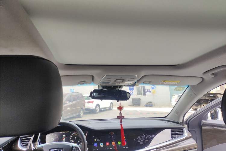 Used Geely Auto Emgrand GT 2020 Revised 1.8T Navigation Edition Headliner
