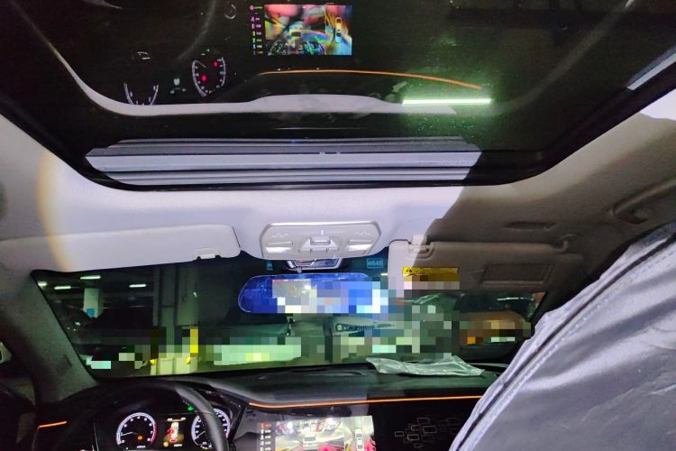Used Geely Auto Emgrand GT 2020 1.8T Flagship Edition Headliner