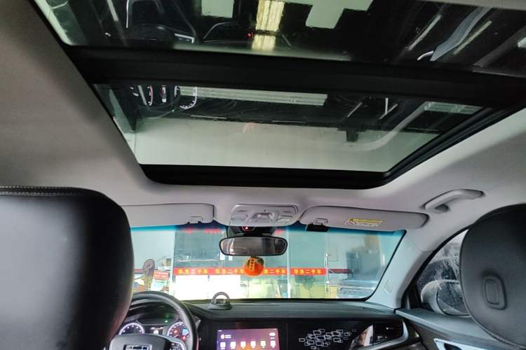 Used Geely Auto Emgrand GT 2020 Revised 1.8T Navigation Edition Headliner