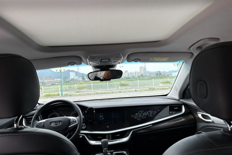 Used Geely Auto Emgrand GT 2020 Revised 1.8T Navigation Edition Headliner