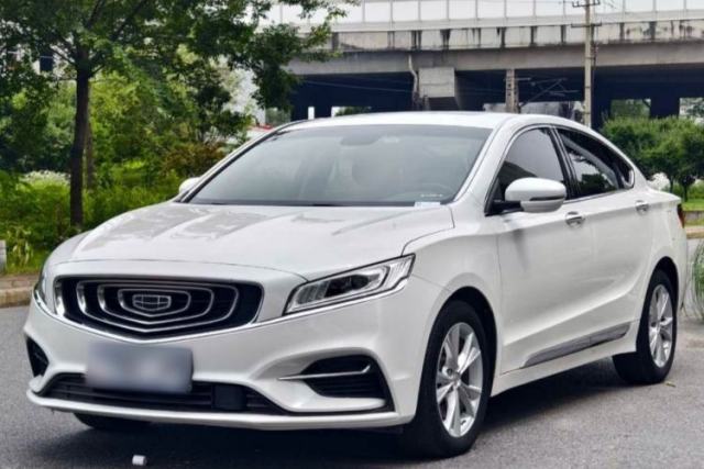 Used Geely Auto Emgrand GT 2020 Revised 1.8T Navigation Edition