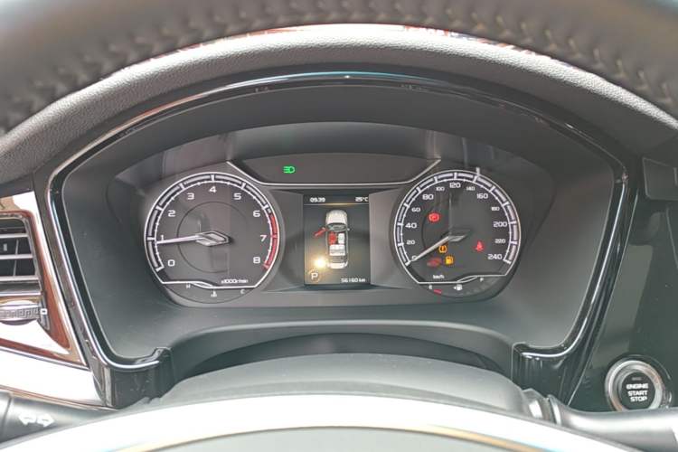 Used Geely Auto Emgrand GT 2020 Revised 1.8T Navigation Edition Instrument Cluster