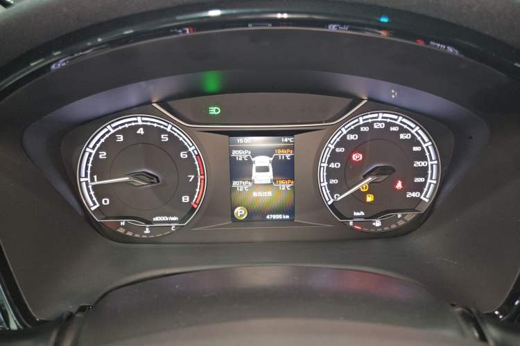 Used Geely Auto Emgrand GT 2020 Revised 1.8T Navigation Edition Instrument Cluster