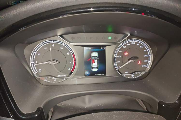 Used Geely Auto Emgrand GT 2020 1.8T Flagship Edition Instrument Cluster