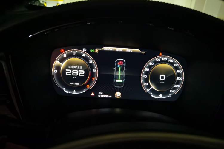 Used Geely Auto Emgrand GT 2020 1.5T MHEV Yaozun Edition Instrument Cluster