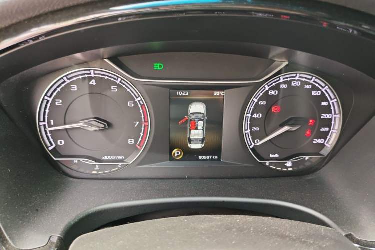 Used Geely Auto Emgrand GT 2020 Revised 1.8T Navigation Edition Instrument Cluster