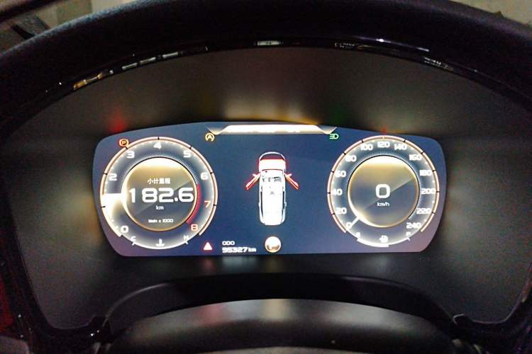 Used Geely Auto Emgrand GT 2020 1.5T MHEV Yaoxiang Edition Instrument Cluster
