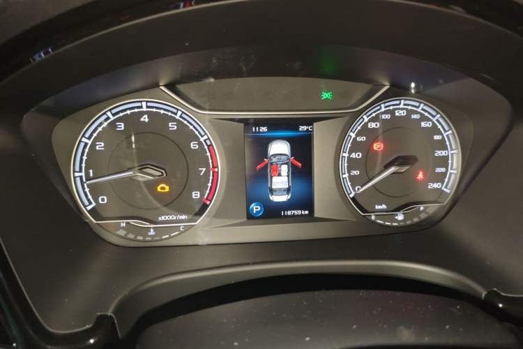 Used Geely Auto Emgrand GT 2020 Revised 1.8T Navigation Edition Instrument Cluster
