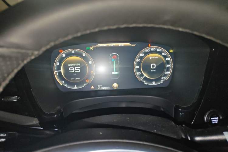 Used Geely Auto Emgrand GT 2020 1.5T MHEV Yaoxiang Edition Instrument Cluster