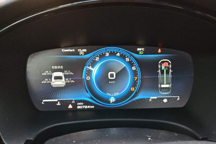 Used Geely Auto Emgrand GT 2020 1.5T MHEV Yaoxiang Edition Instrument Cluster