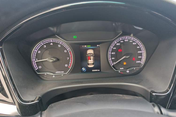 Used Geely Auto Emgrand GT 2020 Revised 1.8T Navigation Edition Instrument Cluster