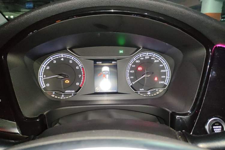 Used Geely Auto Emgrand GT 2020 1.8T Flagship Edition Instrument Cluster