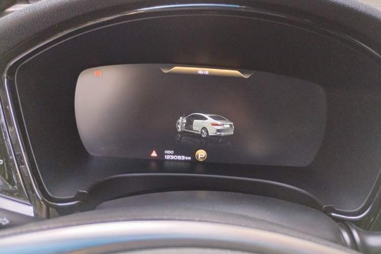 Used Geely Auto Emgrand GT 2020 1.5T MHEV Yaoxiang Edition Instrument Cluster