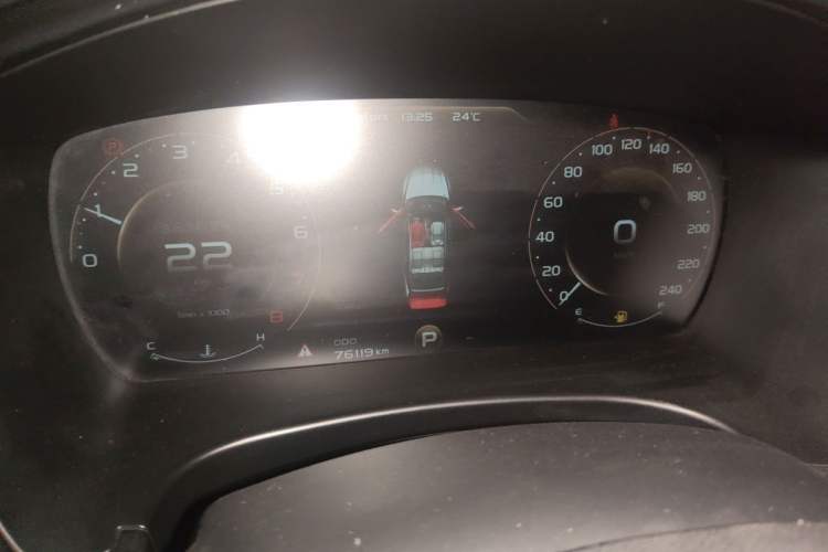 Used Geely Auto Emgrand GT 2020 1.5T MHEV Yaoxiang Edition Instrument Cluster