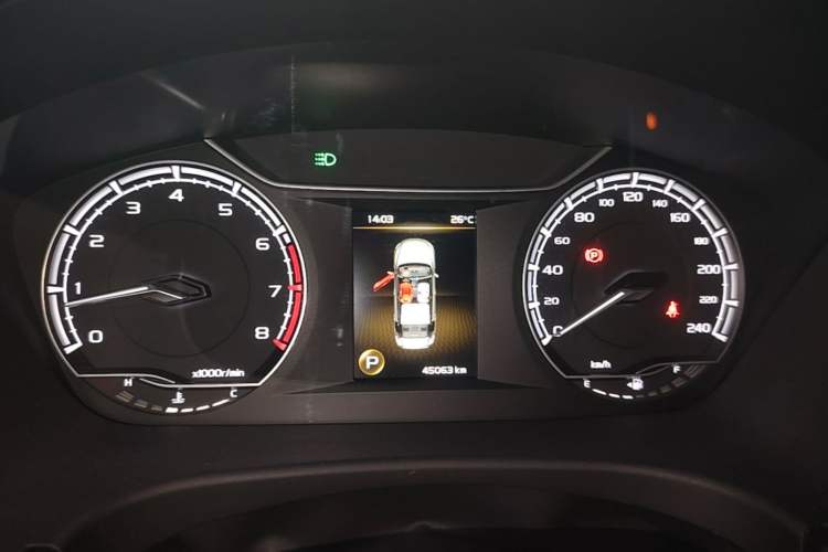 Used Geely Auto Emgrand GT 2020 Revised 1.8T Navigation Edition Instrument Cluster