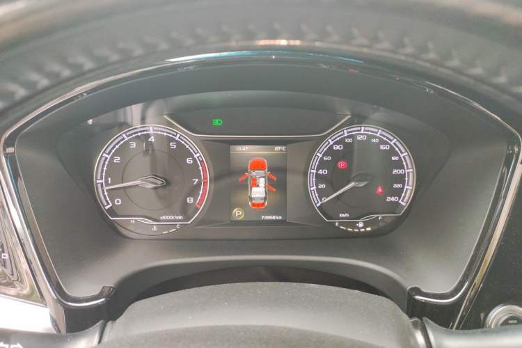 Used Geely Auto Emgrand GT 2020 1.8T Flagship Edition Instrument Cluster