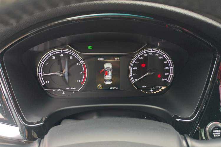 Used Geely Auto Emgrand GT 2020 Revised 1.8T Navigation Edition Instrument Cluster