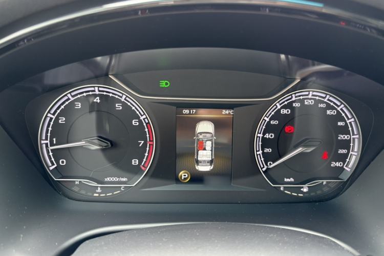 Used Geely Auto Emgrand GT 2020 Revised 1.8T Navigation Edition Instrument Cluster