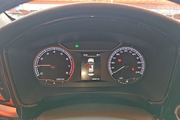 Used Geely Auto Emgrand GT 2020 Revised 1.8T Navigation Edition Instrument Cluster