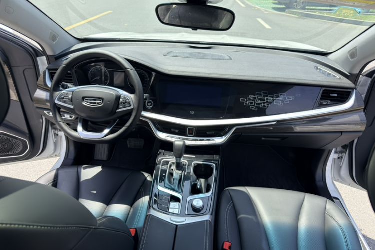 Used Geely Auto Emgrand GT 2020 Revised 1.8T Navigation Edition Interior 1