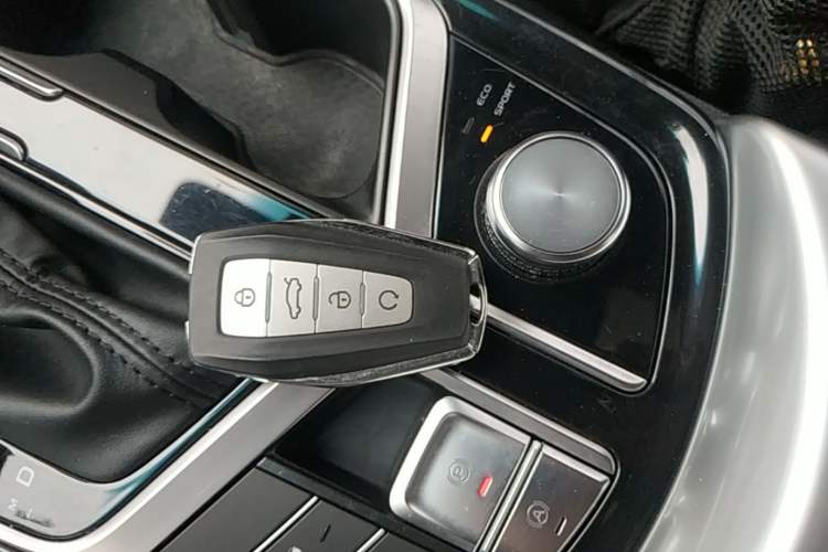 Used Geely Auto Emgrand GT 2020 Revised 1.8T Navigation Edition Interior 1