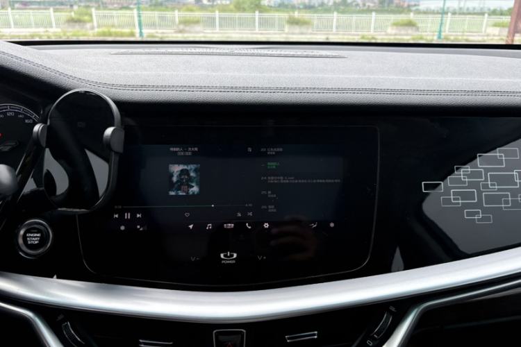 Used Geely Auto Emgrand GT 2020 Revised 1.8T Navigation Edition Interior 14
