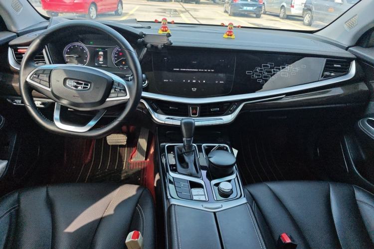 Used Geely Auto Emgrand GT 2020 Revised 1.8T Navigation Edition Interior 2