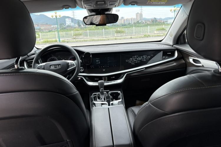 Used Geely Auto Emgrand GT 2020 Revised 1.8T Navigation Edition Interior 3
