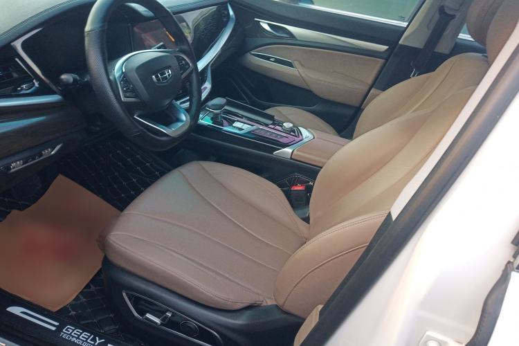 Used Geely Auto Emgrand GT 2020 1.5T MHEV Yaozhi Edition Left Front Seat