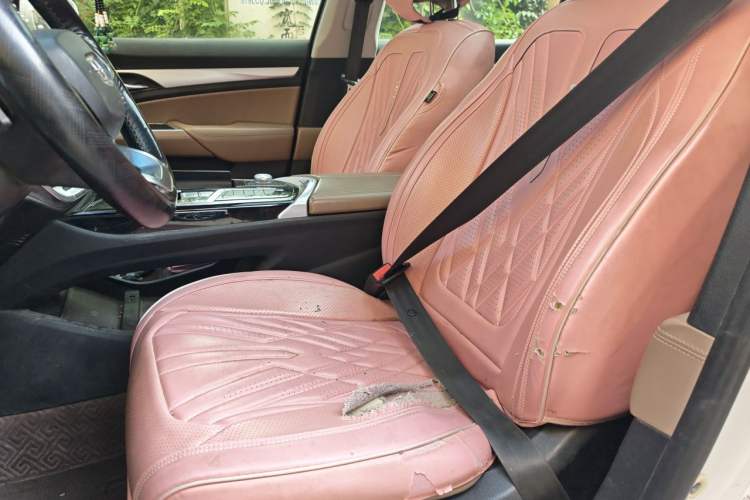 Used Geely Auto Emgrand GT 2020 1.5T MHEV Yaozun Edition Left Front Seat