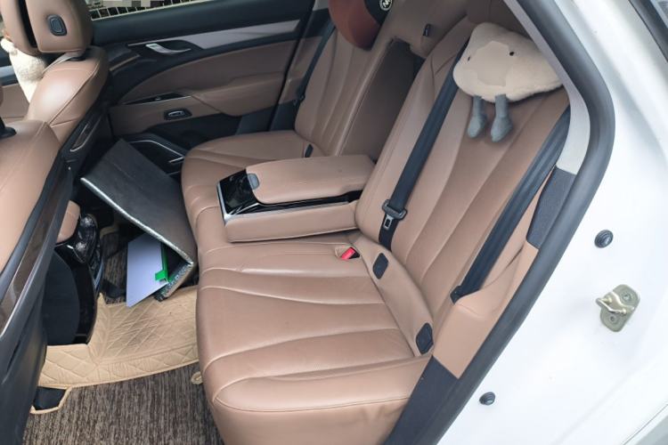Used Geely Auto Emgrand GT 2020 1.5T MHEV Yaozun Edition Left Rear Seat