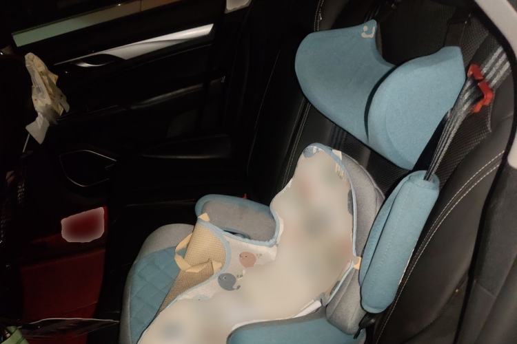 Used Geely Auto Emgrand GT 2020 1.5T MHEV Yaoxiang Edition Left Rear Seat