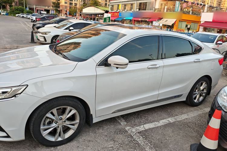 Used Geely Auto Emgrand GT 2020 1.5T MHEV Yaoxiang Edition Left Side