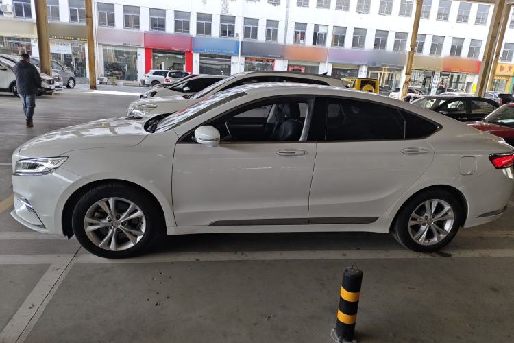 Used Geely Auto Emgrand GT 2020 1.8T Flagship Edition Left Side