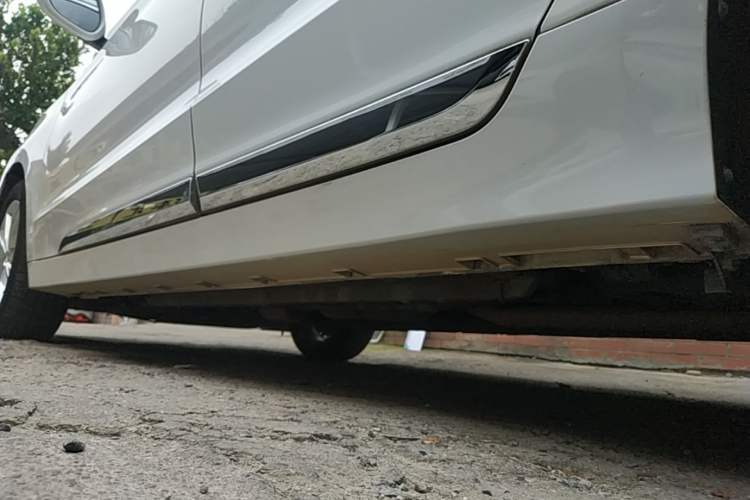 Used Geely Auto Emgrand GT 2020 Revised 1.8T Navigation Edition Left Side Sill