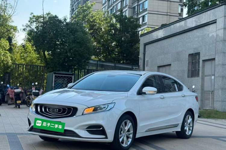 Used Geely Auto Emgrand GT 2020 Revised 1.8T Navigation Edition Guazi used car, China used car export, Used car for sale, Used  cars, Cheapest cars for sale