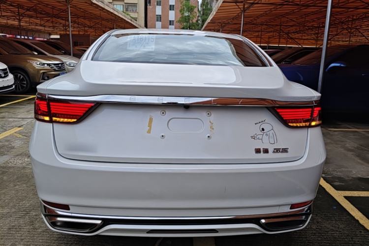 Used Geely Auto Emgrand GT 2020 Revised 1.8T Navigation Edition Rear