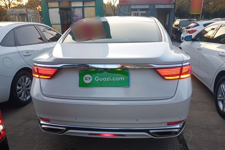 Used Geely Auto Emgrand GT 2020 1.5T MHEV Yaozhi Edition Rear