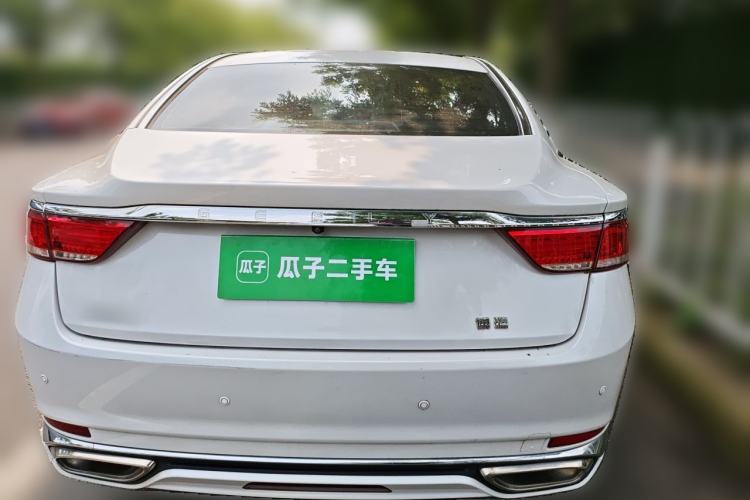 Used Geely Auto Emgrand GT 2020 Revised 1.8T Navigation Edition Rear